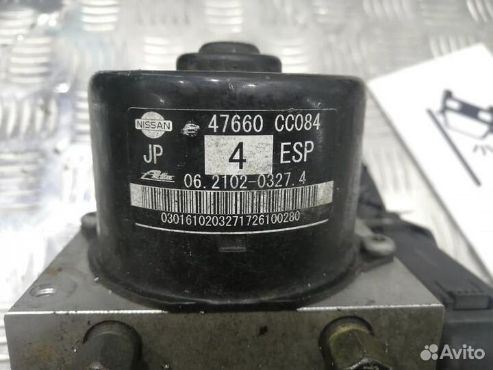 Блок ABS Nissan Murano Z50