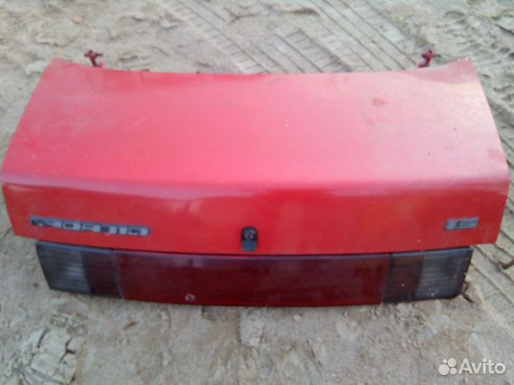 Крышка багажника ваз 2110
