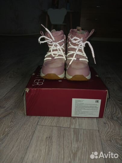 Сапоги зимние для девочки 25 размер