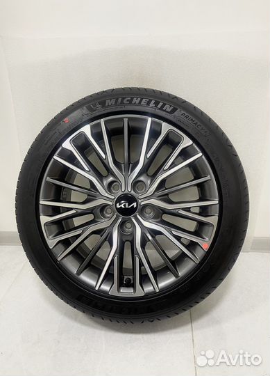 Новые Kia Cerato IV, Michelin Primacy 4 225/45 R17