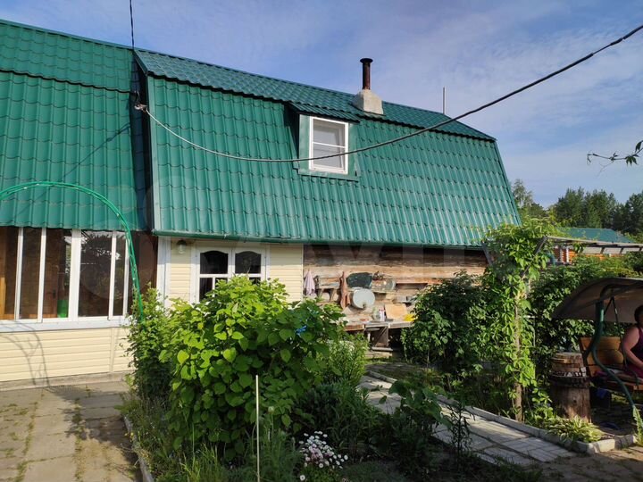 Дача 71,2 м² на участке 6 сот.