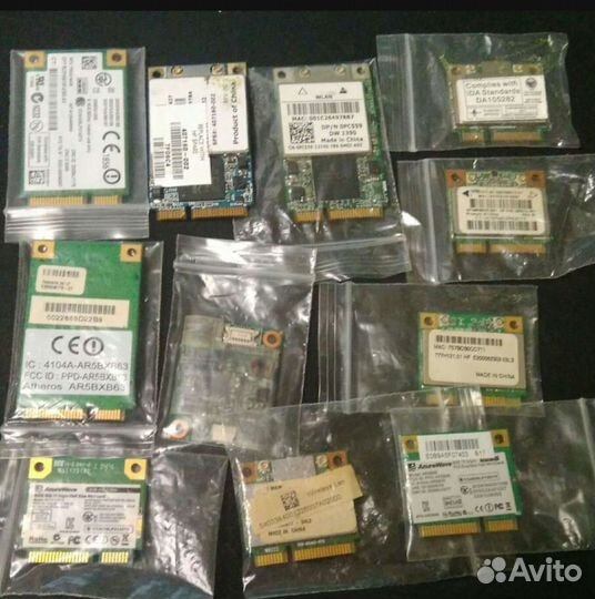 Wifi модули в ноут(обмен)