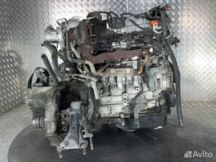 Двигатель Toyota Avensis 2 Рестайлинг (06-09) 2AD