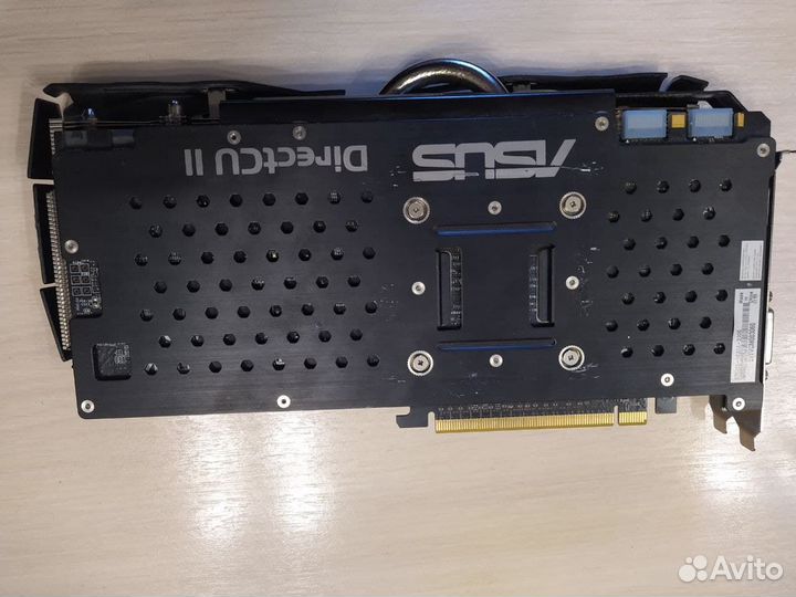 Видеокарта Asus gtx 780 3gb