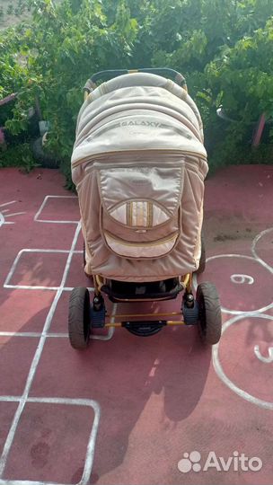 Детские коляски adamex galaxy 2 в 1 бу