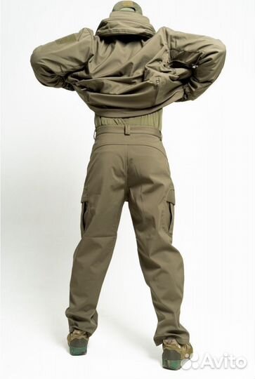 Тактический костюм олива