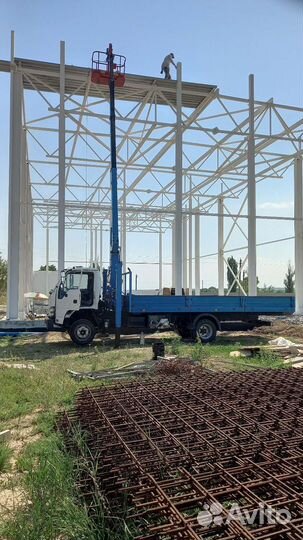 Аренда и Услуги Манипулятора-Эвакуатора Автовышка