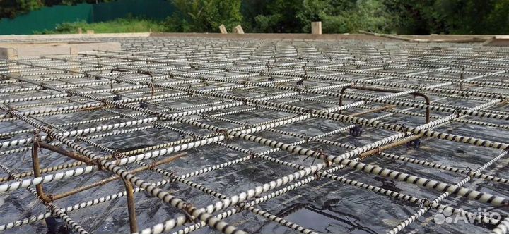 Сетка арматурная вр-1 4х50х50 карта 2000х3000 мм