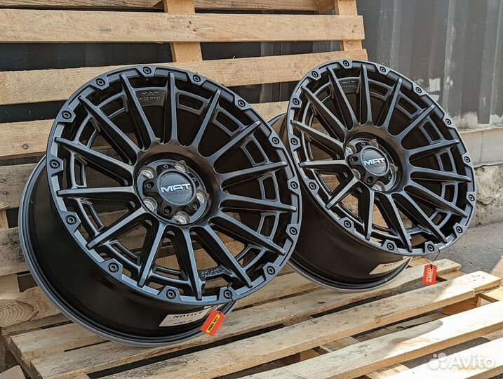 Диски MAT R18 на Jeep Wrangler Sahara Rubicon