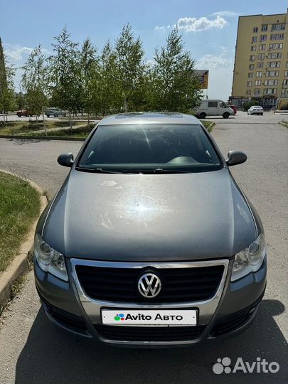 Volkswagen Passat 2.0 AT, 2005, 294 000 км