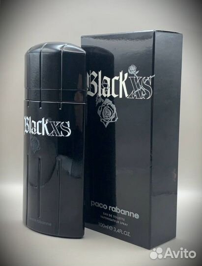 Paco rabanne black xs