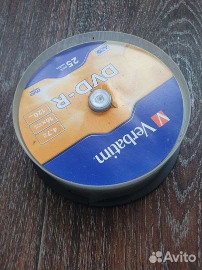 Диски DVD-R