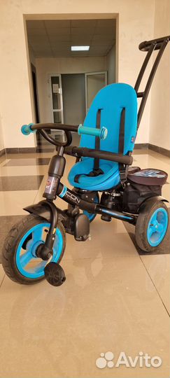 Детский велосипед с ручкой бу