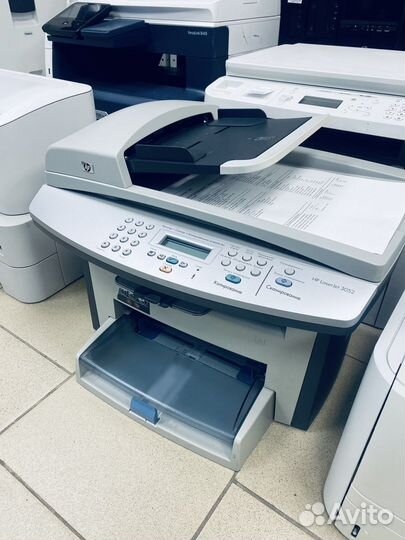 Мфу HP LaserJet 3052 / Гарантия / Доставка