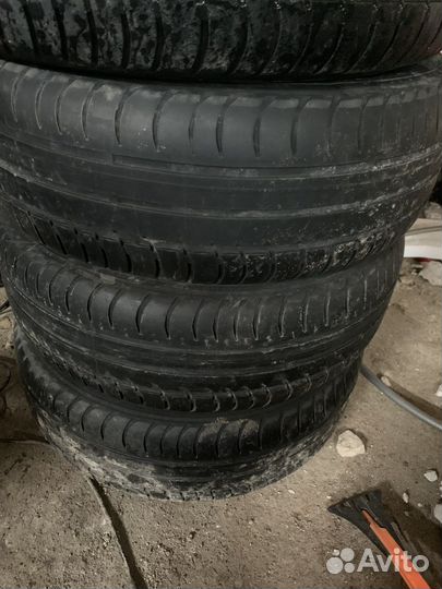 Колеса skoda octavia тур