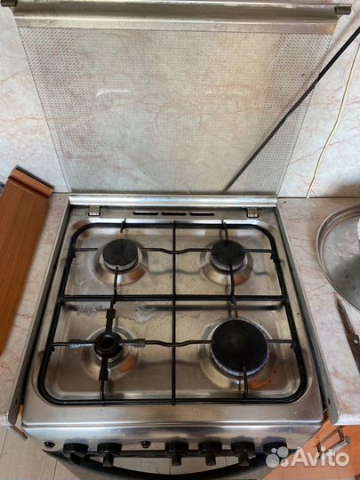 Плита газовая indesit