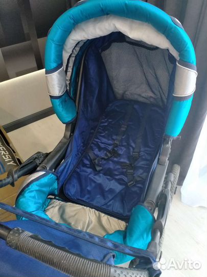 Коляска 3 в 1 (зима)