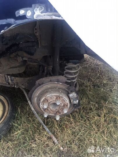 Подвеска Мазда 3 BK