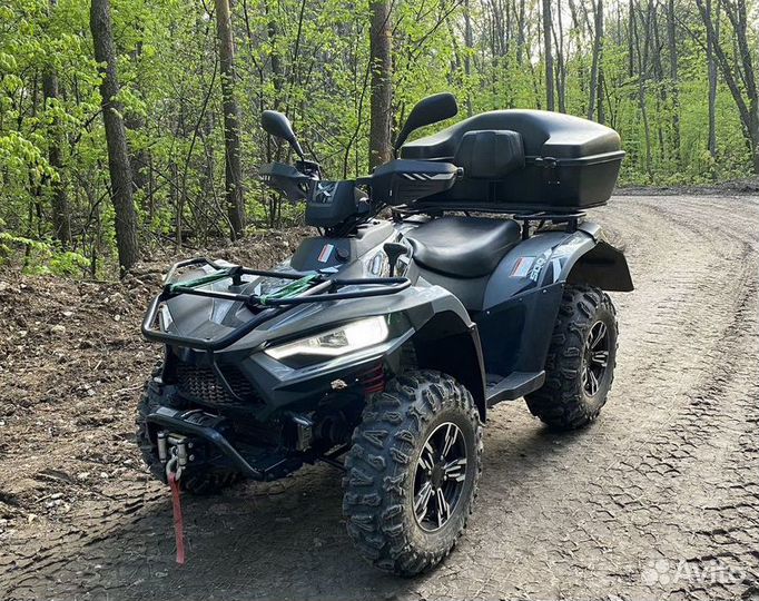 Квадроцикл Linhai-Yamaha 500 promax