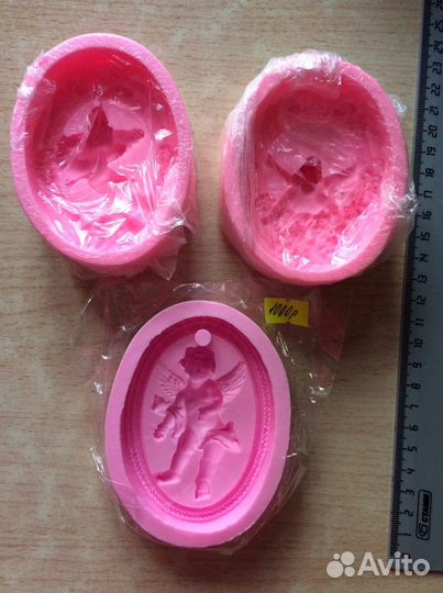 Молд силиконовый Ангел