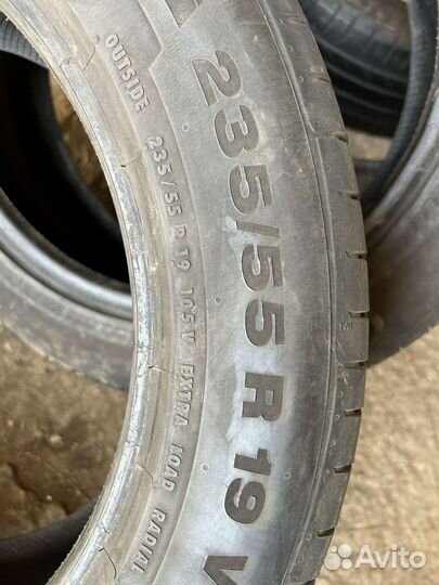 Continental ContiPremiumContact 5 235/55 R19