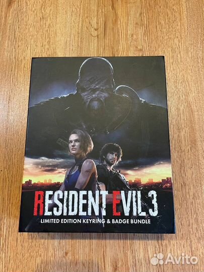 Resident evil 3 limited edition