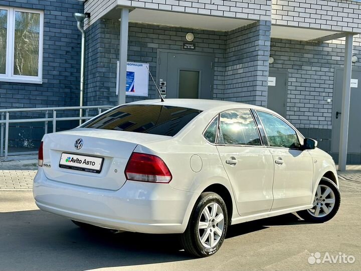Volkswagen Polo 1.6 МТ, 2010, 185 000 км