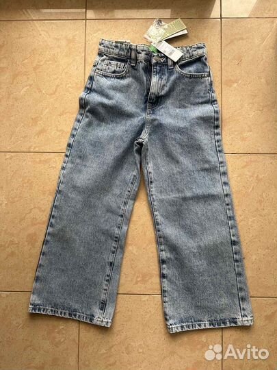 Джинсы для девочки Benetton