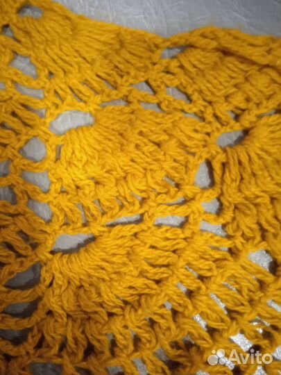 Платок шаль шерсть