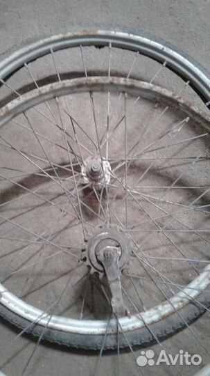 Велодиски зад перед 20, 24