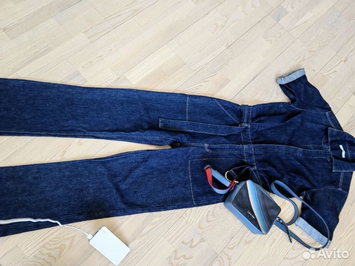 Комбинезон джинсовый MNG р.S Испания