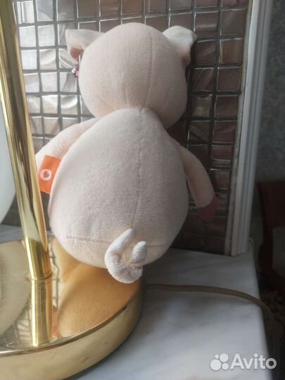 Мягкая игрушка свинка