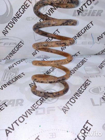 Пружина задняя Renault Logan