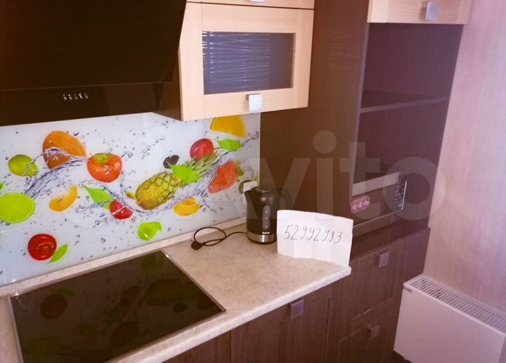 1-к. квартира, 45 м², 8/12 эт.