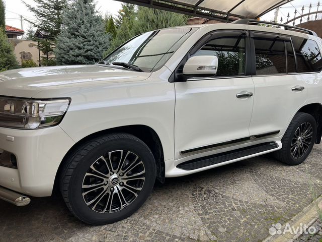 Toyota Land Cruiser 4.5 AT, 2015, 94 350 км