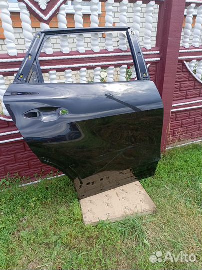 Дверь задняя правая kia sportage v