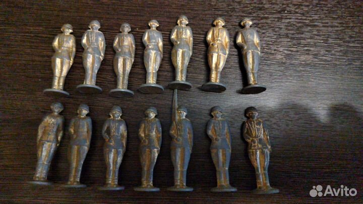 Солдатики СССР Оловянные и Пластик