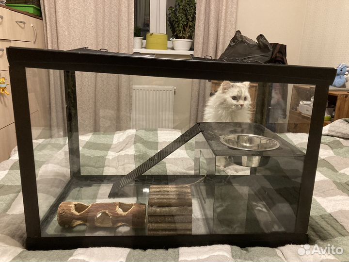 Террариум для грызунов комплект