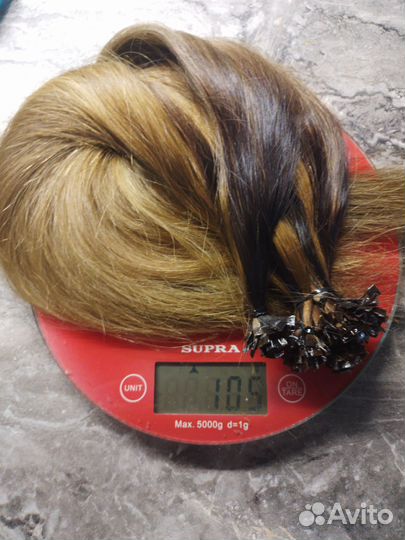 Волосы для наращивания