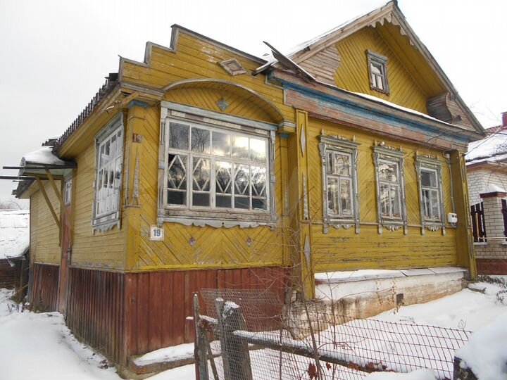 Дом 45,6 м² на участке 8,4 сот.