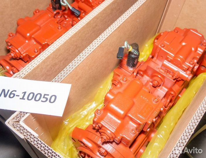 Вольво ec360bnlc гидронасос сдвоенный