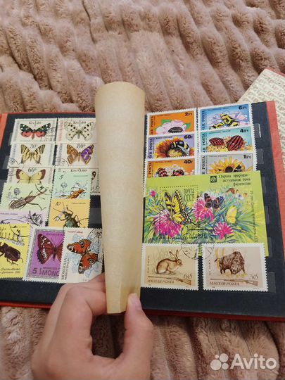 Кляссер с марками