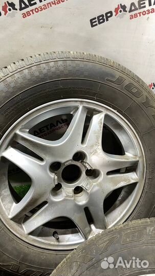 Литые диски R16 Chery tiggo t11