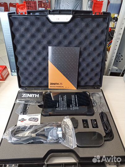 Автосканер Zenith Z5 (G-Scan)