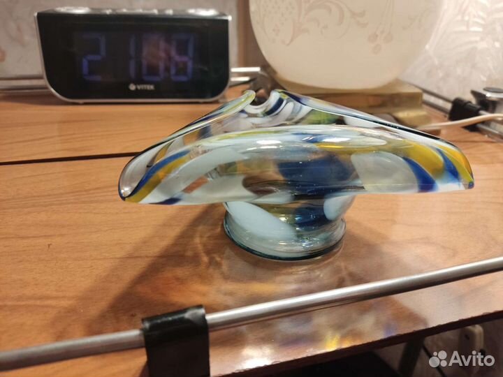 Пепельница разноцветная СССР