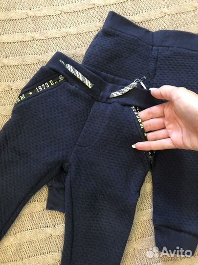 Штанишки на мальчика 74