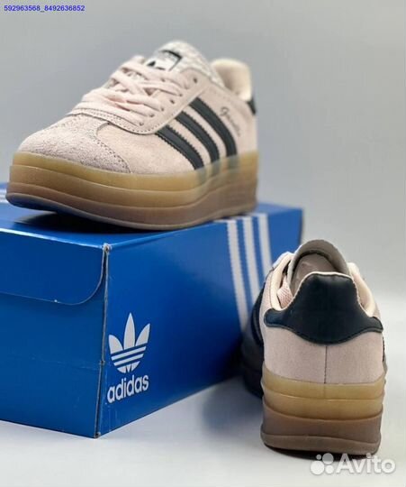 Кроссовки Adidas Gazelle женские (Арт.50803)