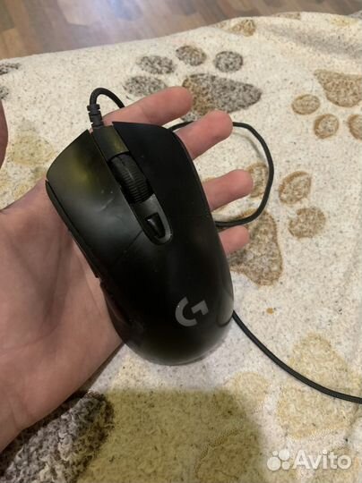 Игровая мышь logitech g403 hero