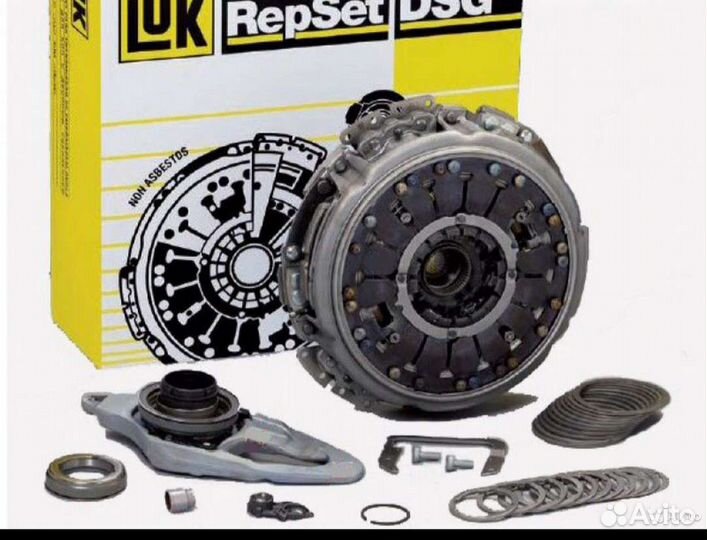 Сцепление дсг7