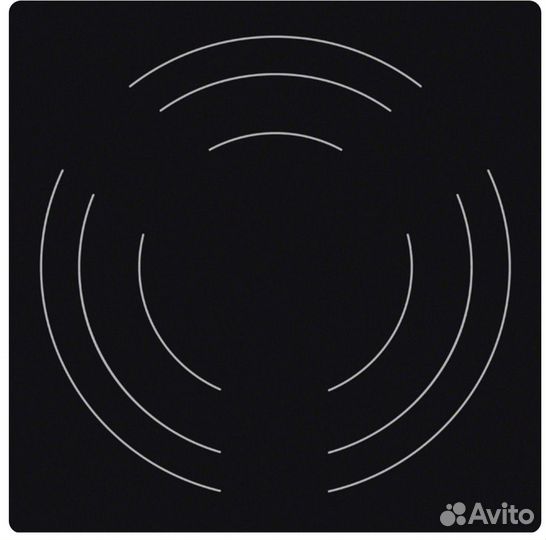 Варочная панель электрическая electrolux